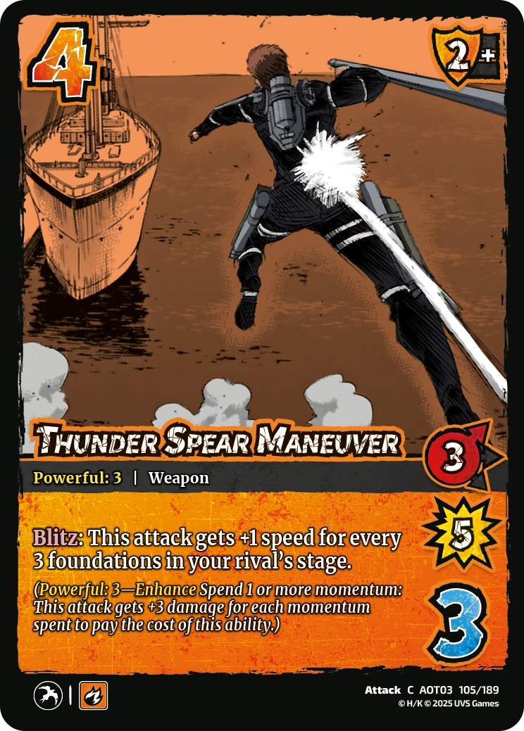 Thunder Spear Maneuver