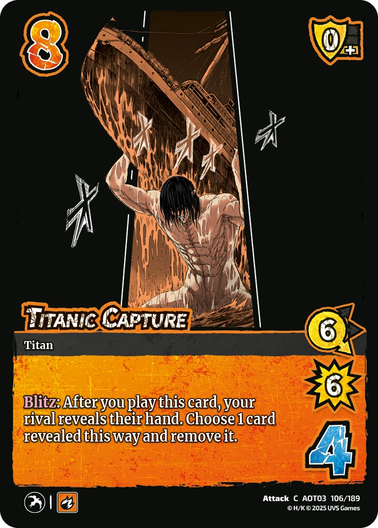 Titanic Capture