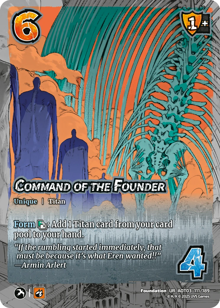 Command of the Founder