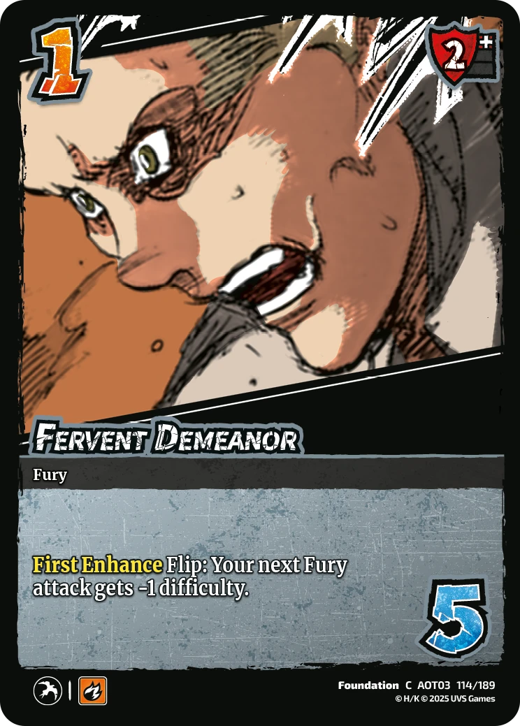 Fervent Demeanor