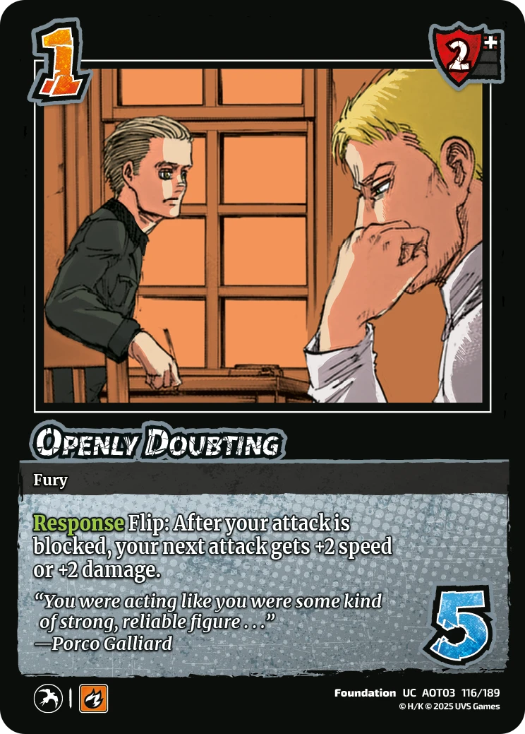 Openly Doubting