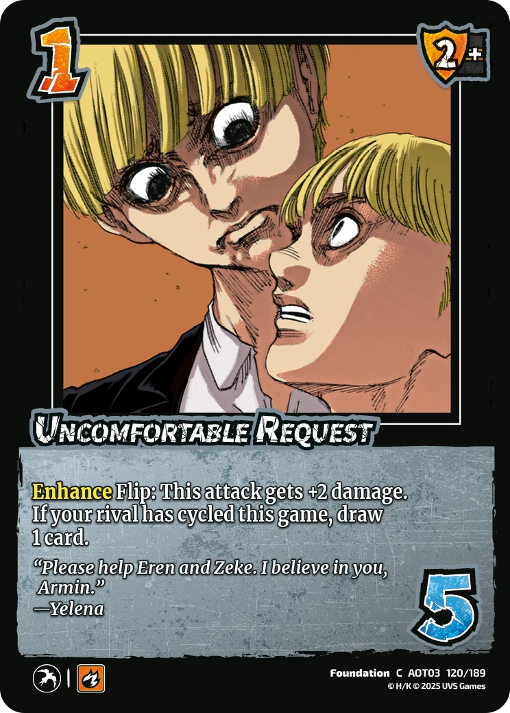 Uncomfortable Request