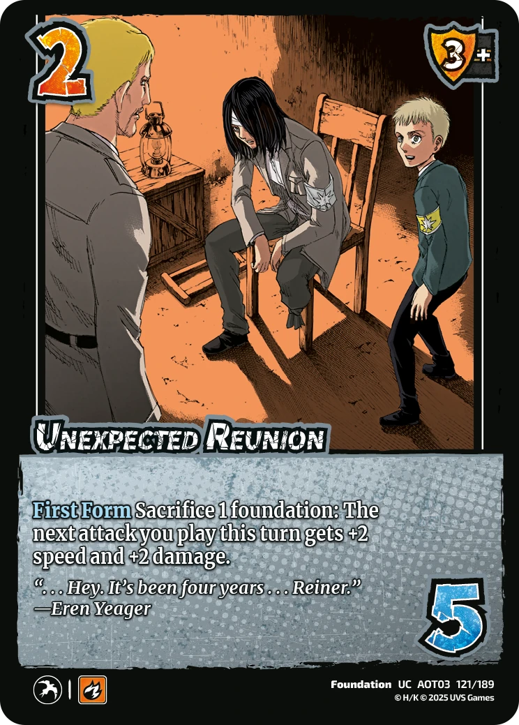Unexpected Reunion