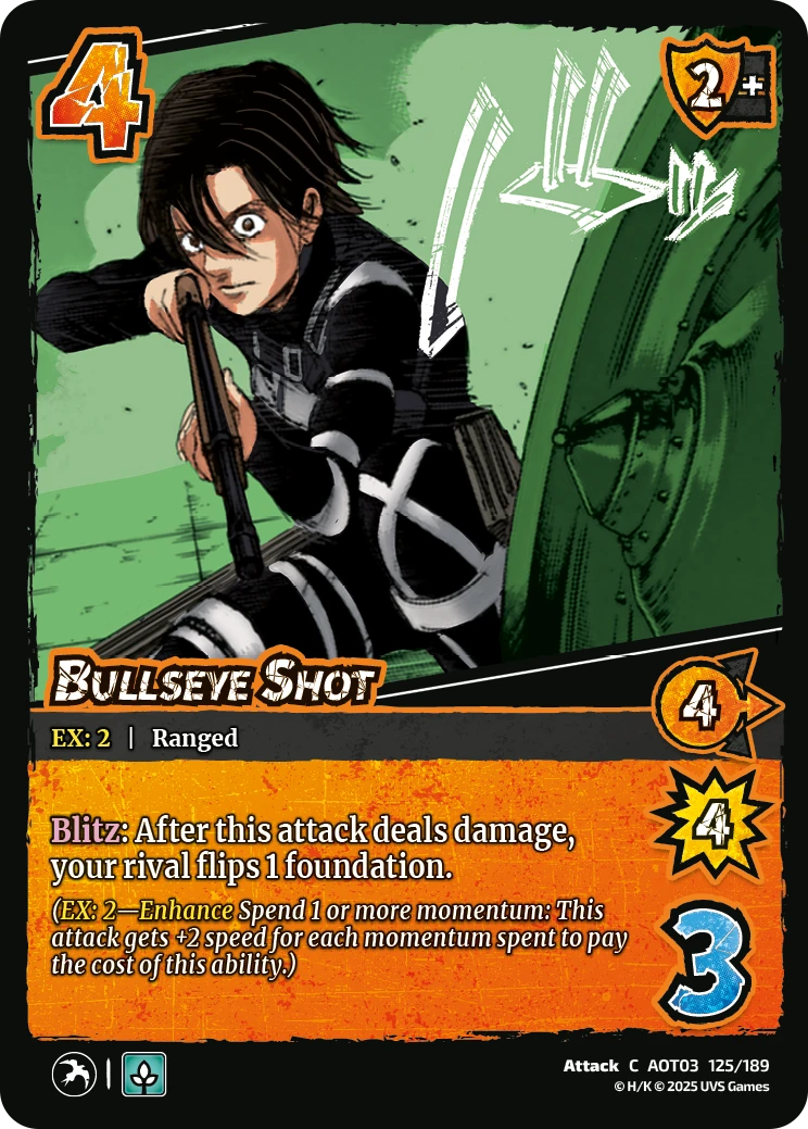 Bullseye Shot
