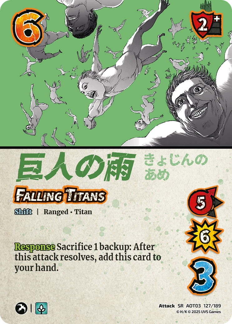 Falling Titans