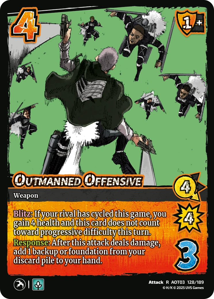 Outmanned Offensive