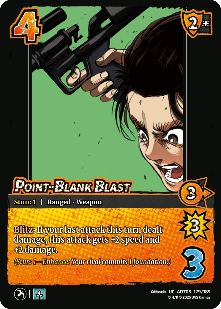 Point-Blank Blast