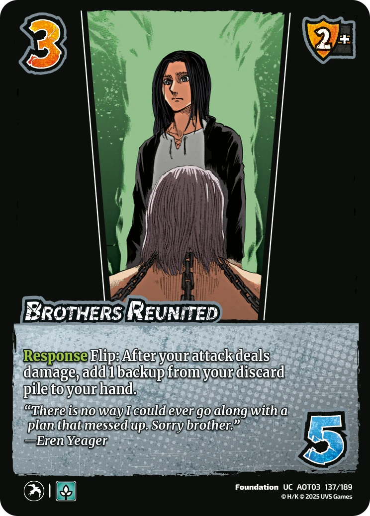 Brothers Reunited
