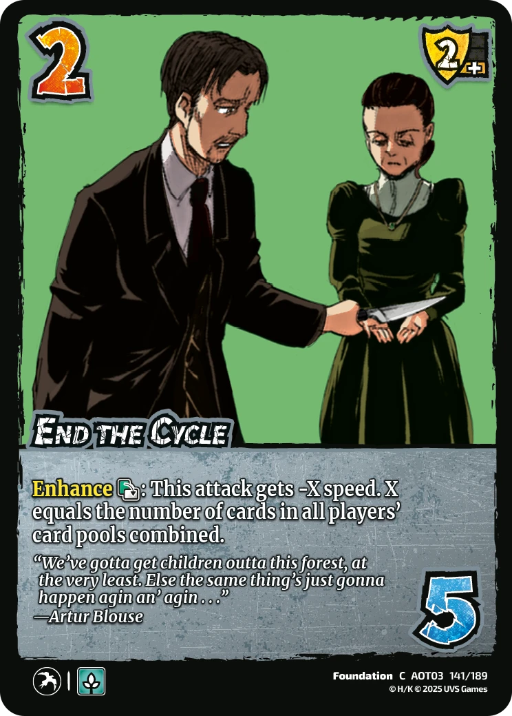 End the Cycle