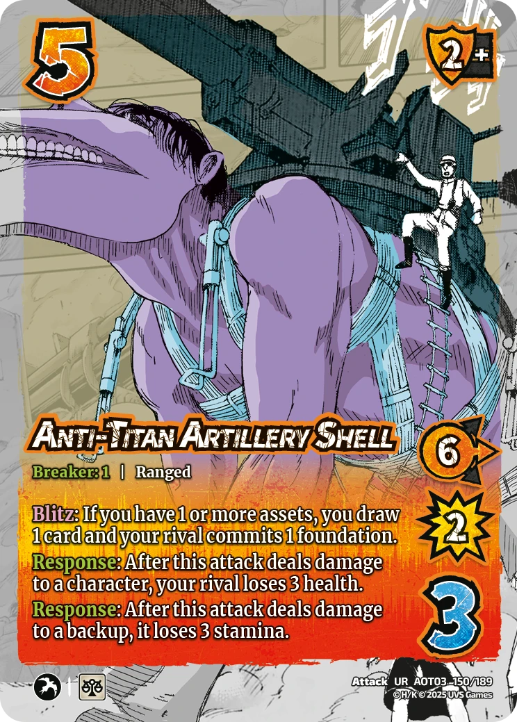 Anti-Titan Artillery Shell