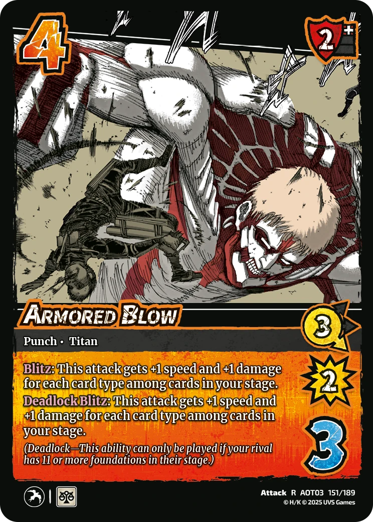 Armored Blow