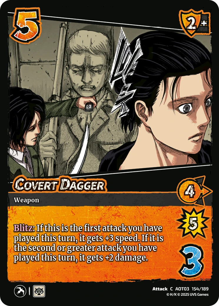 Covert Dagger