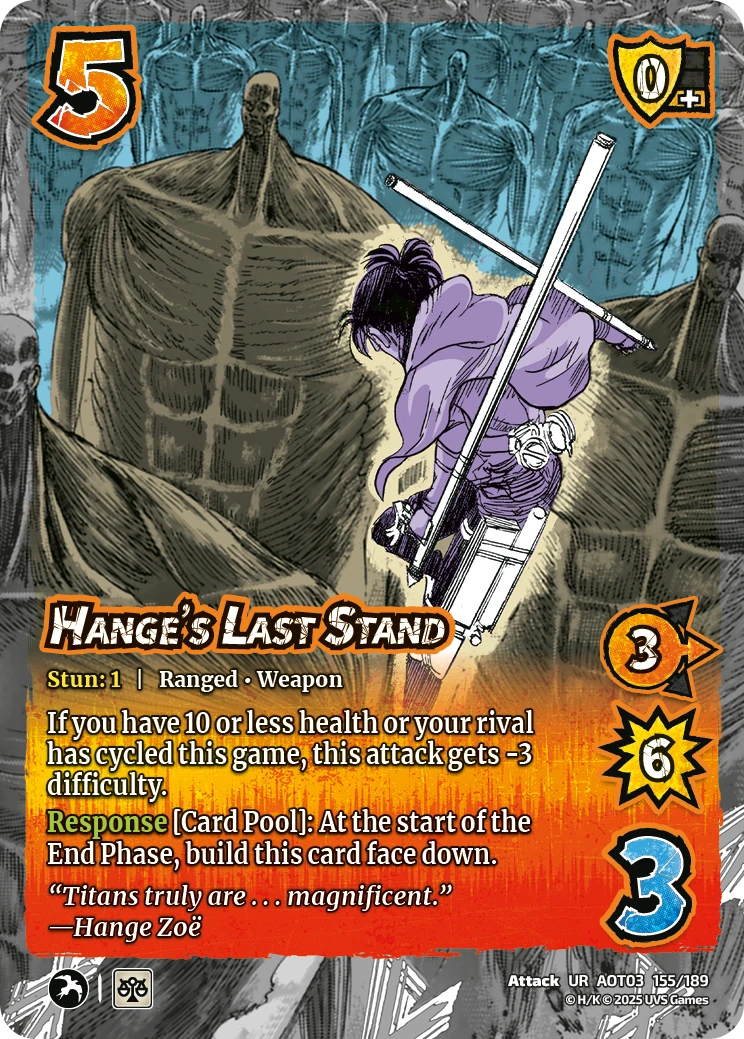 Hange’s Last Stand