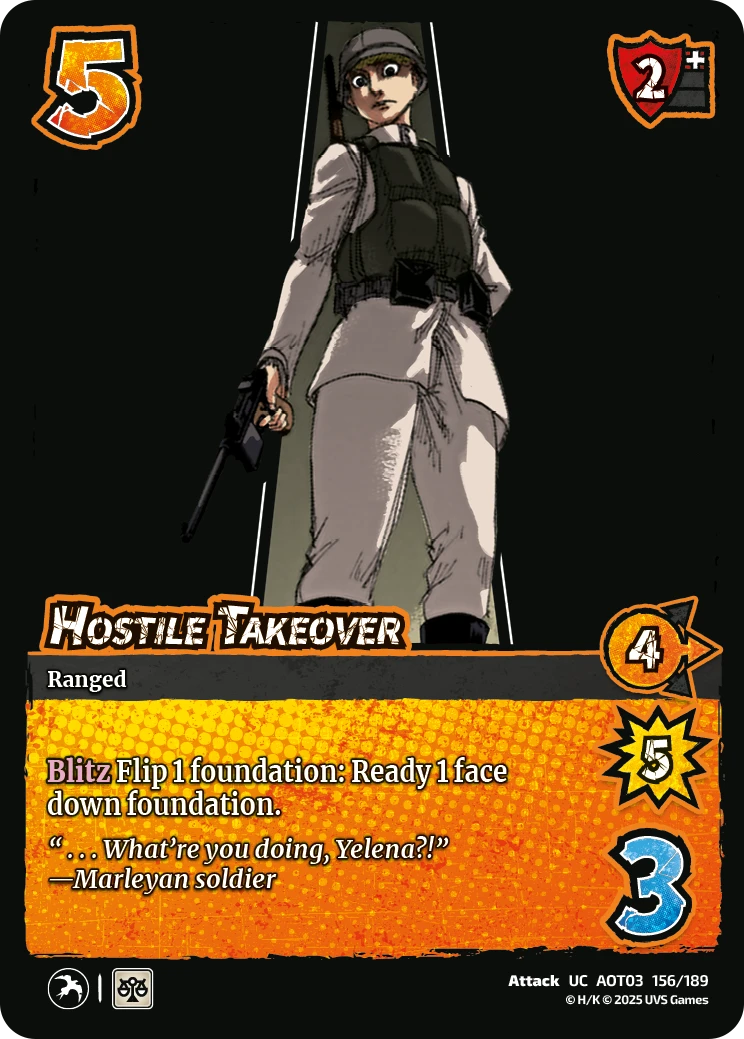 Hostile Takeover