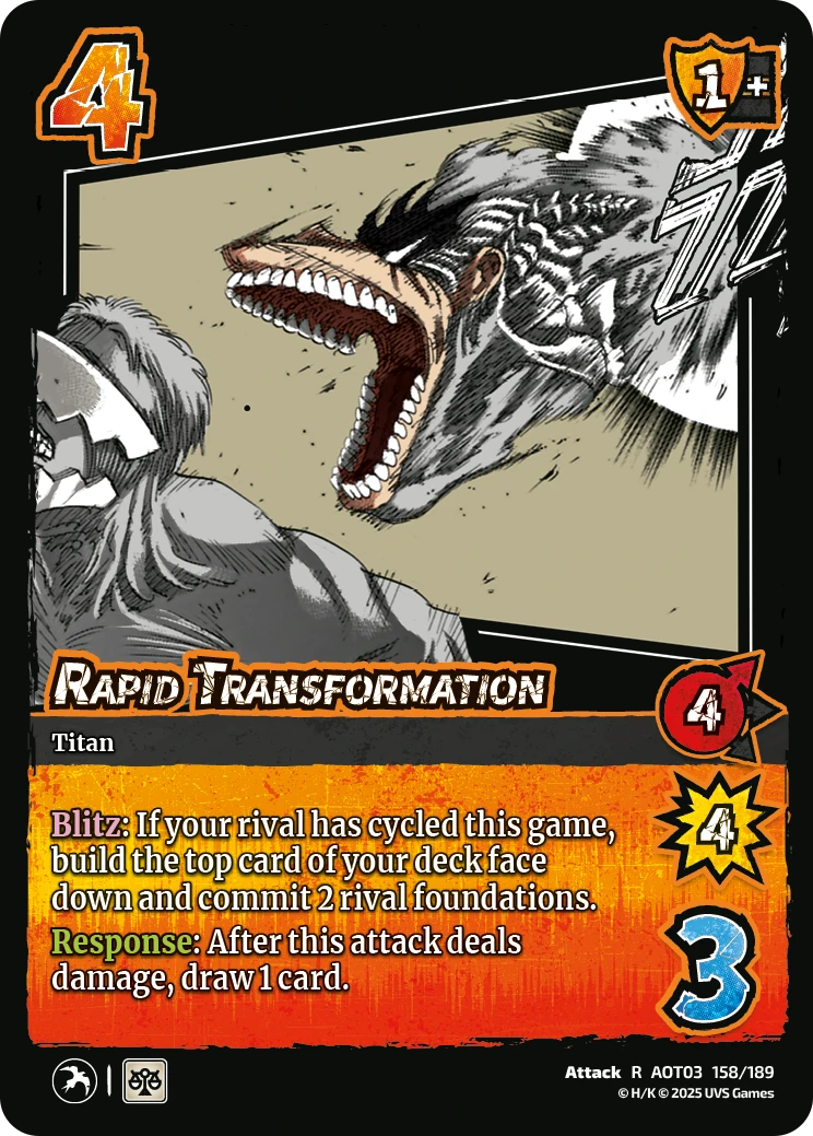 Rapid Transformation