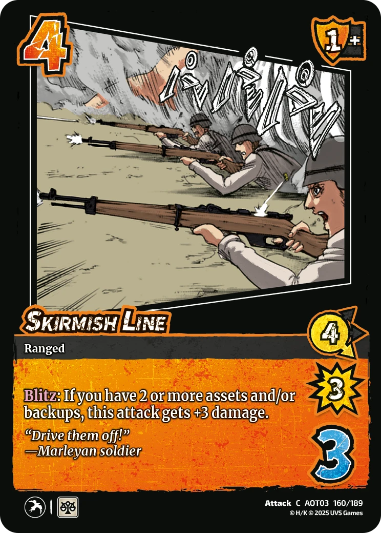 Skirmish Line