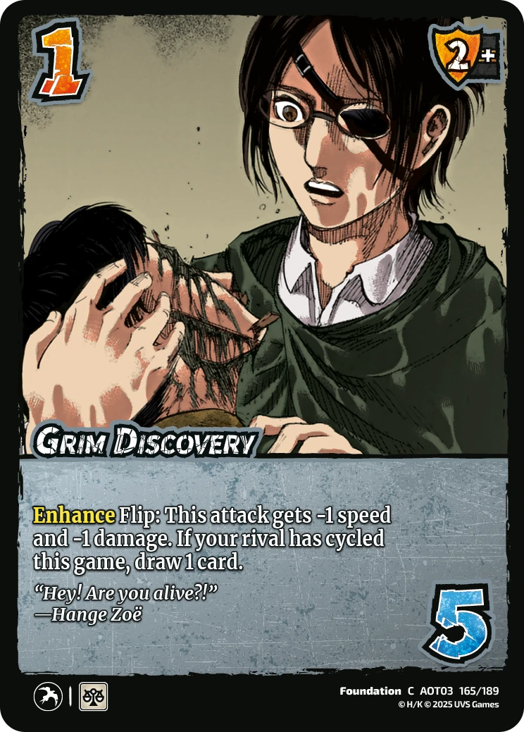 Grim Discovery
