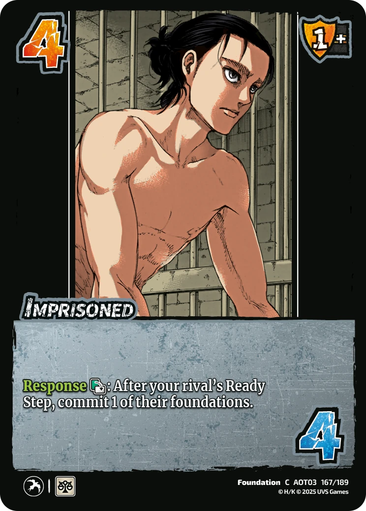 Imprisoned