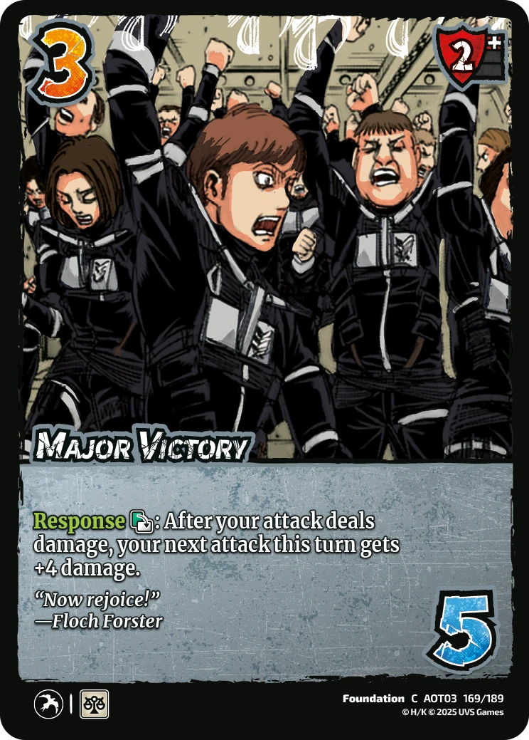 Major Victory