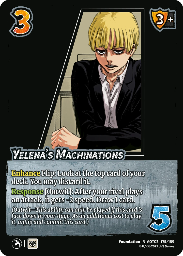 Yelena’s Machinations