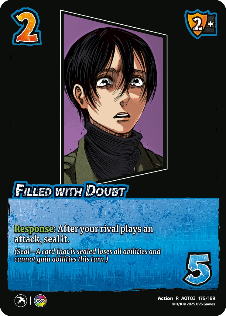 Filled with Doubt