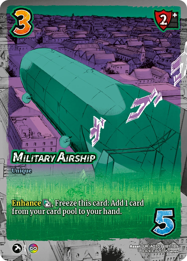 Military Airship