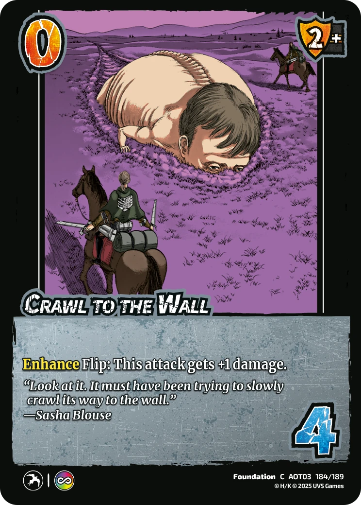 Crawl to the Wall