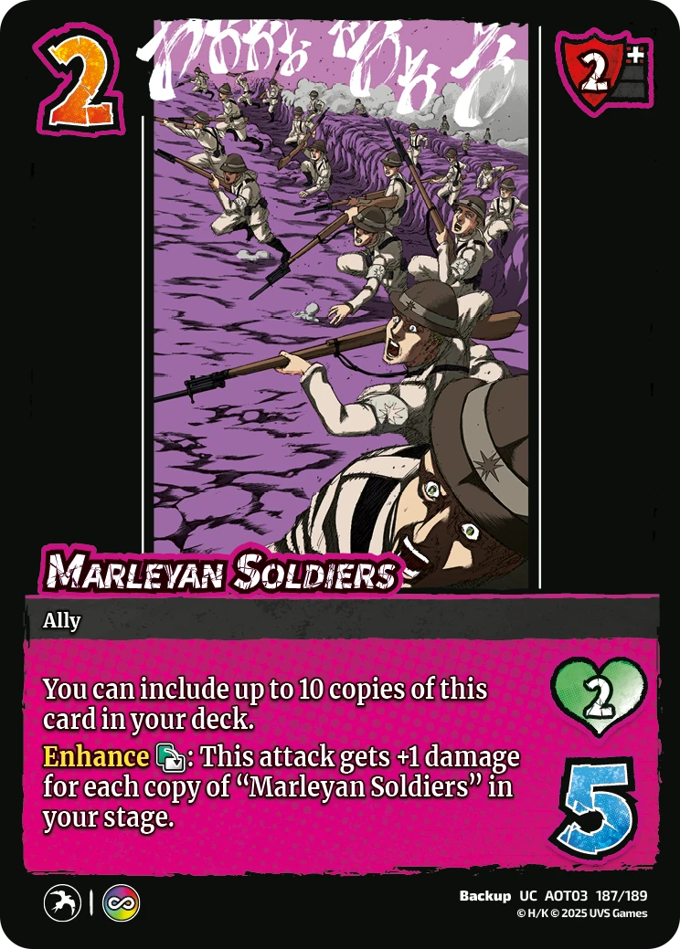 Marleyan Soldiers