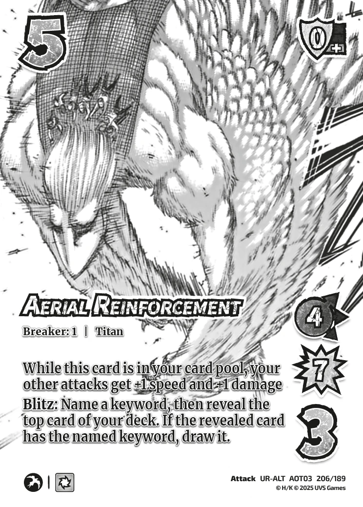 Aerial Reinforcement
