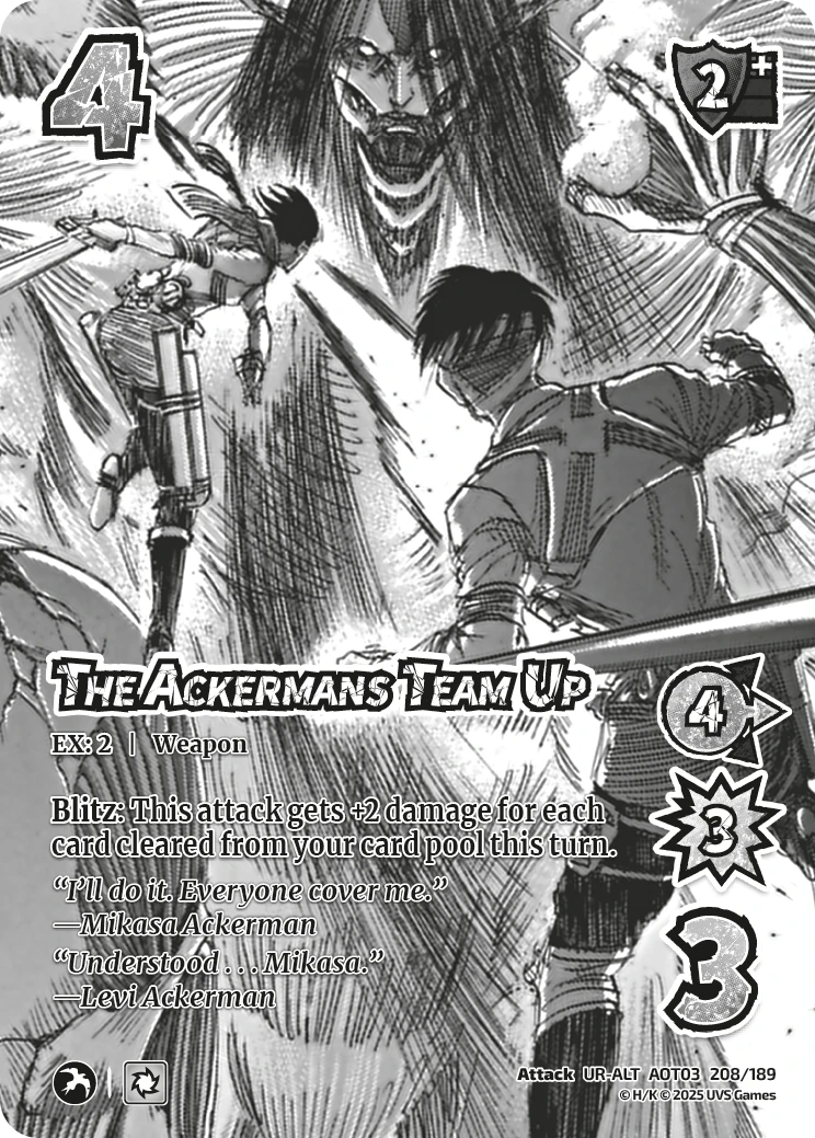The Ackermans Team Up