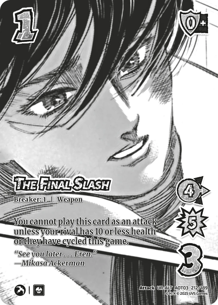The Final Slash