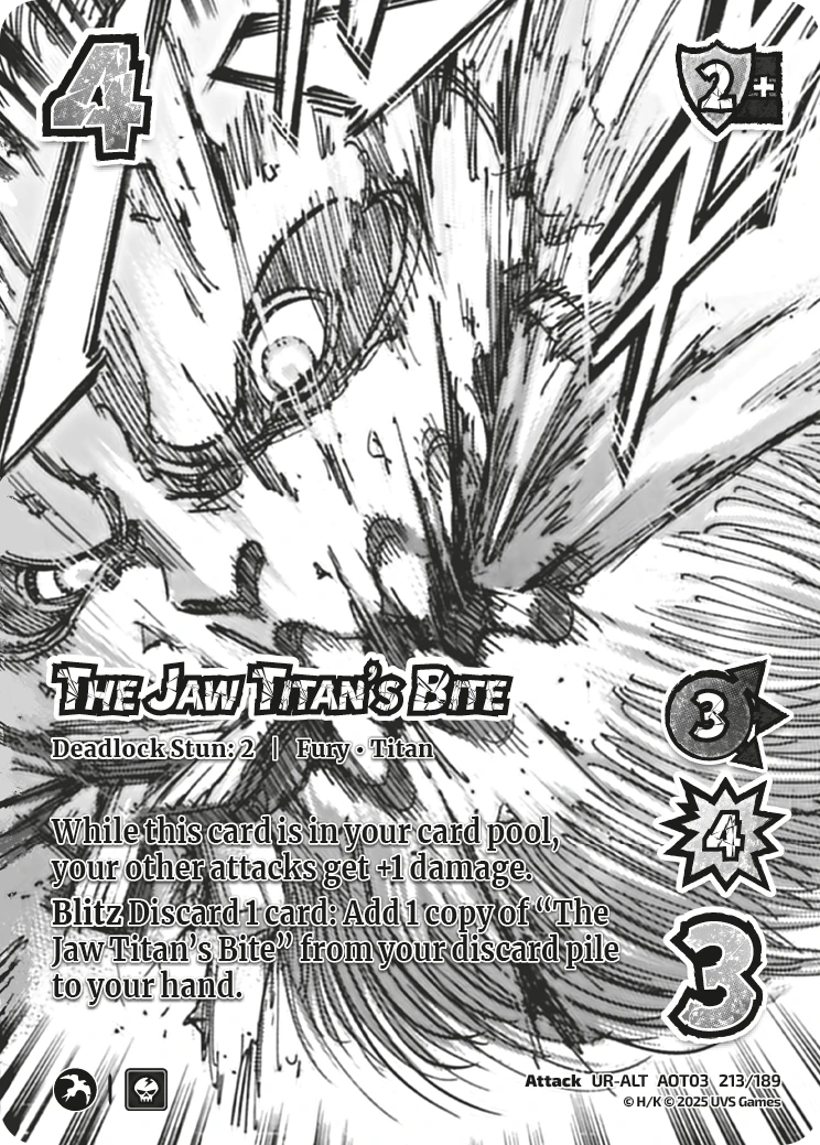 The Jaw Titan’s Bite