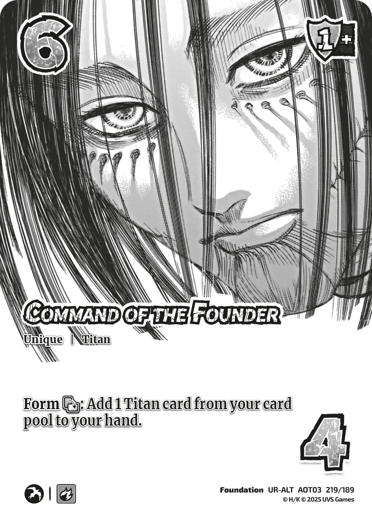 Command of the Founder