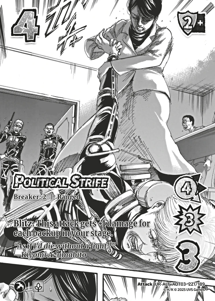 Political Strife