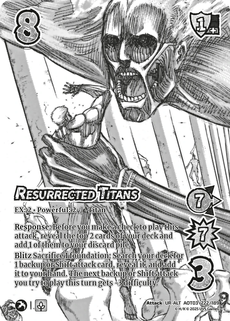 Resurrected Titans