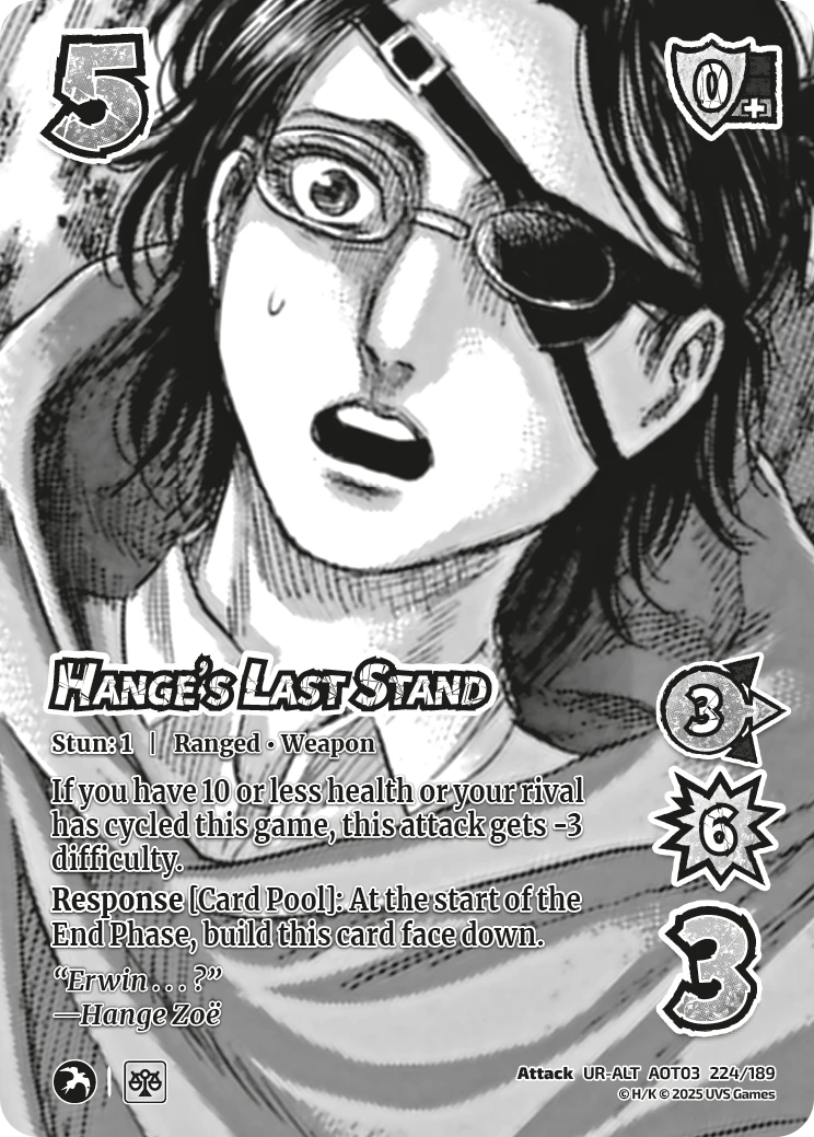 Hange’s Last Stand
