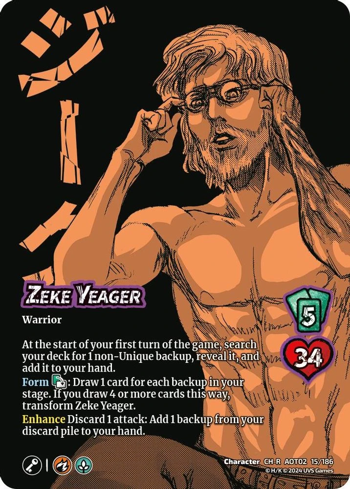 Zeke Yeager // Zeke, Beast Titan
