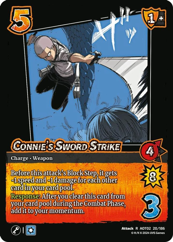 Connie's Sword Strike
