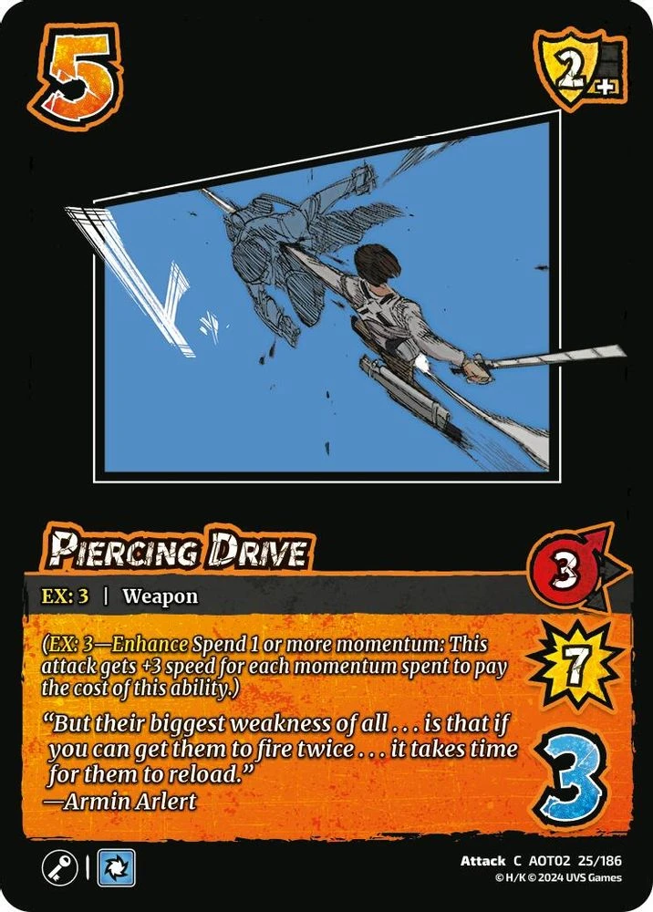 Piercing Drive