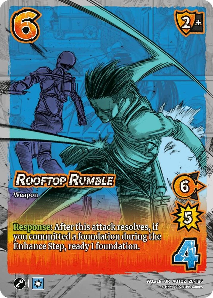 Rooftop Rumble