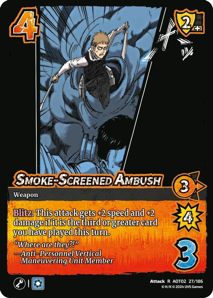 Smoke-Screened Ambush