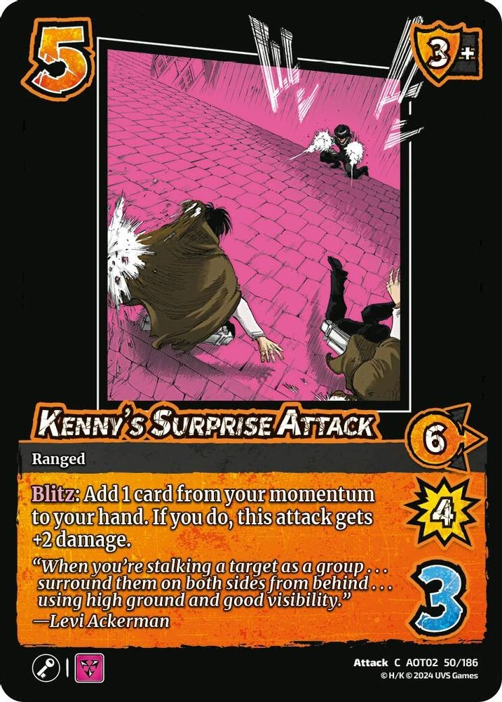 Kenny's Surprise Attack