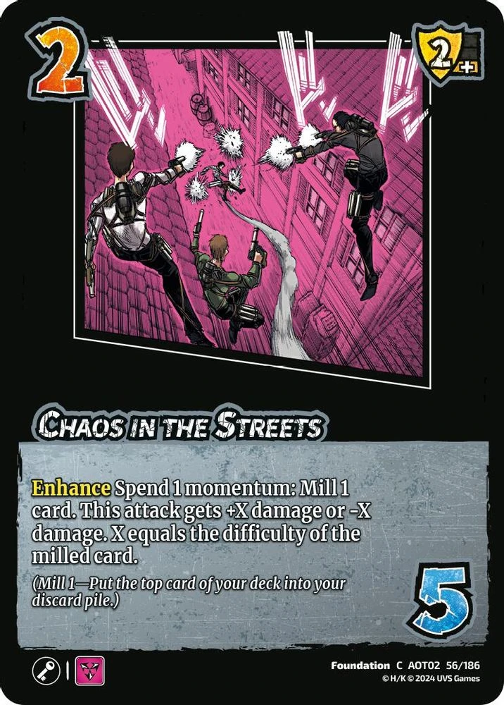 Chaos in the Streets
