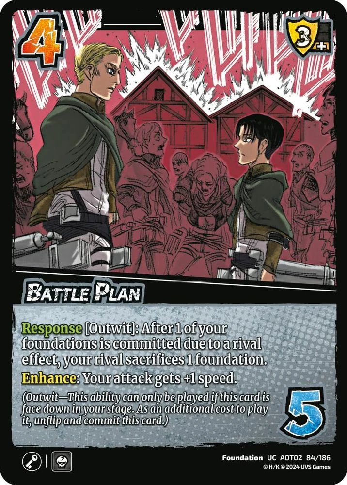 Battle Plan