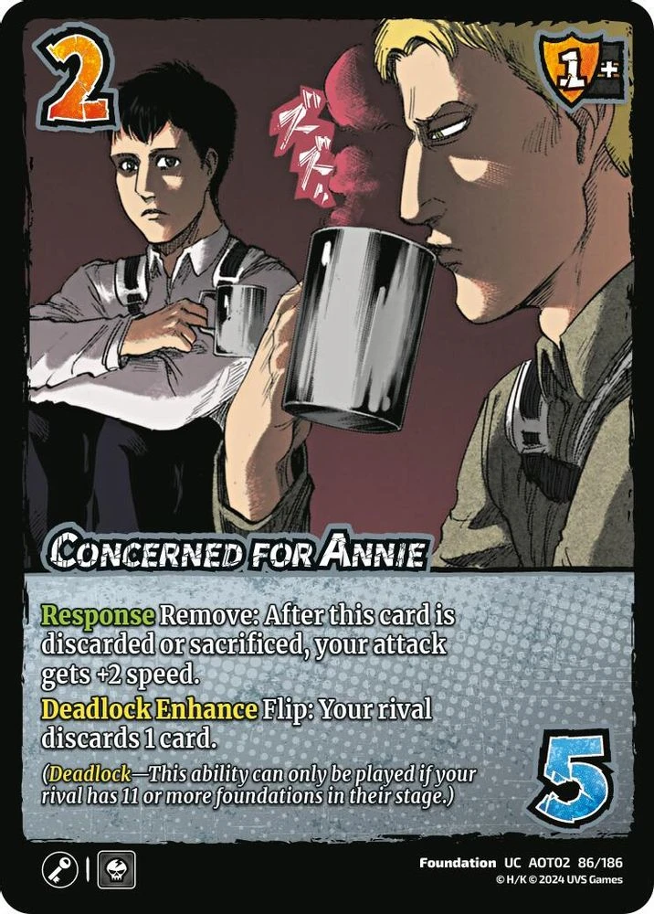 Concerned for Annie