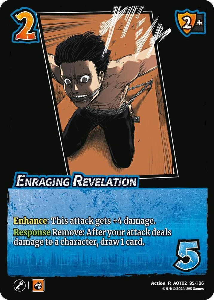 Enraging Revelation