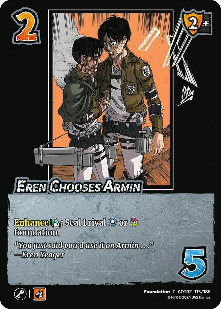 Eren Chooses Armin