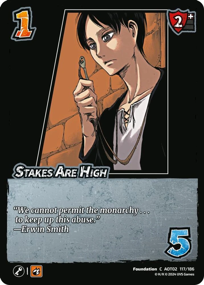 Stakes Are High