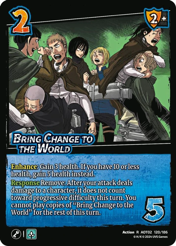 Bring Change to the World