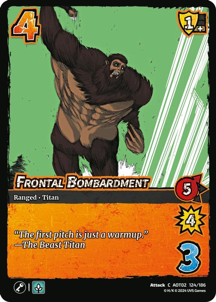 Frontal Bombardment